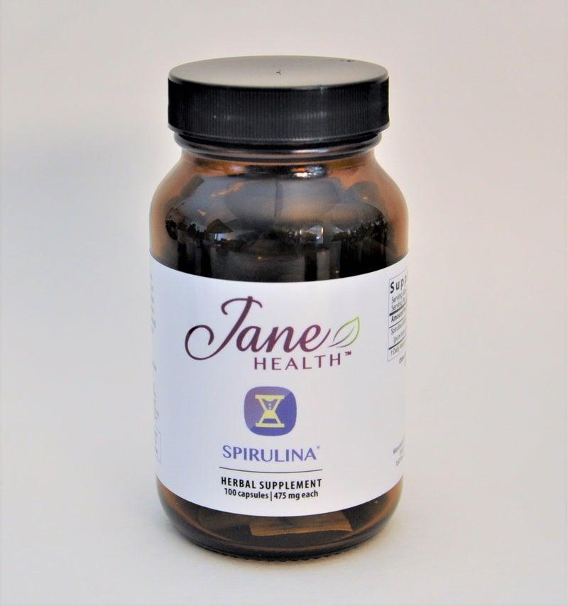 Spirulina (formely Anti-Aging) 100 Caps - Barlow Herbals - welzo