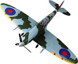 SkyFalcon Spitfire V2 4-Channel RC Plane with Autopilot Gyro – RTF 2.4GHz