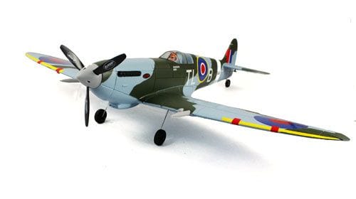 SkyFalcon Spitfire V2 4-Channel RC Plane with Autopilot Gyro – RTF 2.4GHz