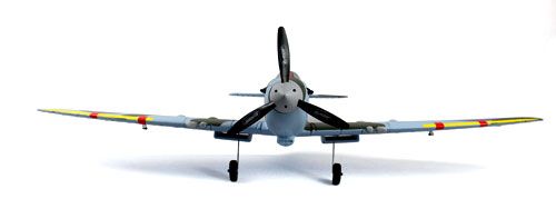SkyRaptor P40 Warbird RTF αεροπλάνο RC 4 καναλιών με γυροσκόπιο αυτόματου πιλότου