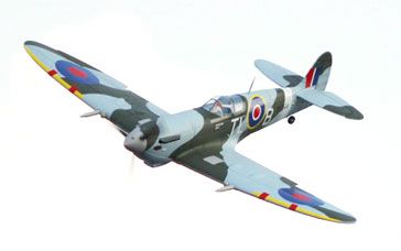 SkyRaptor P40 Warbird RTF αεροπλάνο RC 4 καναλιών με γυροσκόπιο αυτόματου πιλότου