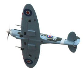 SkyRaptor P40 Warbird RTF αεροπλάνο RC 4 καναλιών με γυροσκόπιο αυτόματου πιλότου