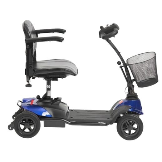 Lehký skládací skútru pro mobilitu - cestovní skútr 4 mph s rozsahem 6 mil (model ST1)