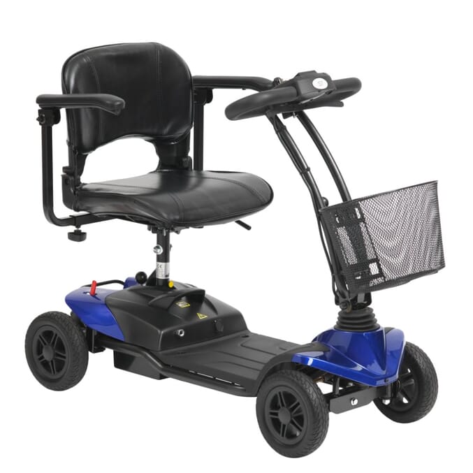 Lehký skládací skútru pro mobilitu - cestovní skútr 4 mph s rozsahem 6 mil (model ST1)