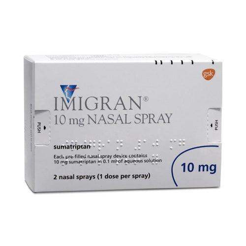 Standard Imigran Nasal Spray - welzo