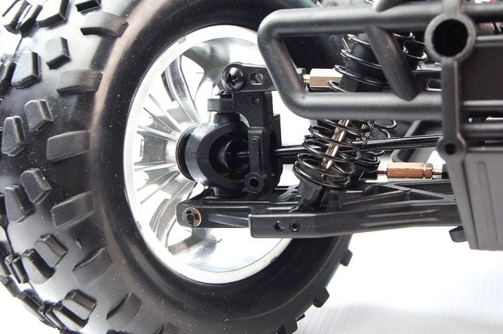 Bug Crusher 2.4G Електрически RC Monster Truck