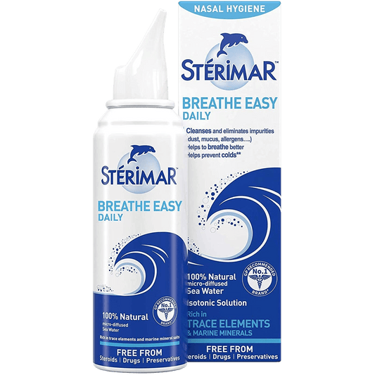 Sterimar Breathe Easy Daily Nasal Spray 50ml - welzo