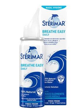 Sterimar Isotonic Breathe Easy Nasal Hygiene Spray - welzo