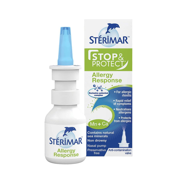 Sterimar Stop & Protect Allergy Response Nasal Spray 20ml - welzo