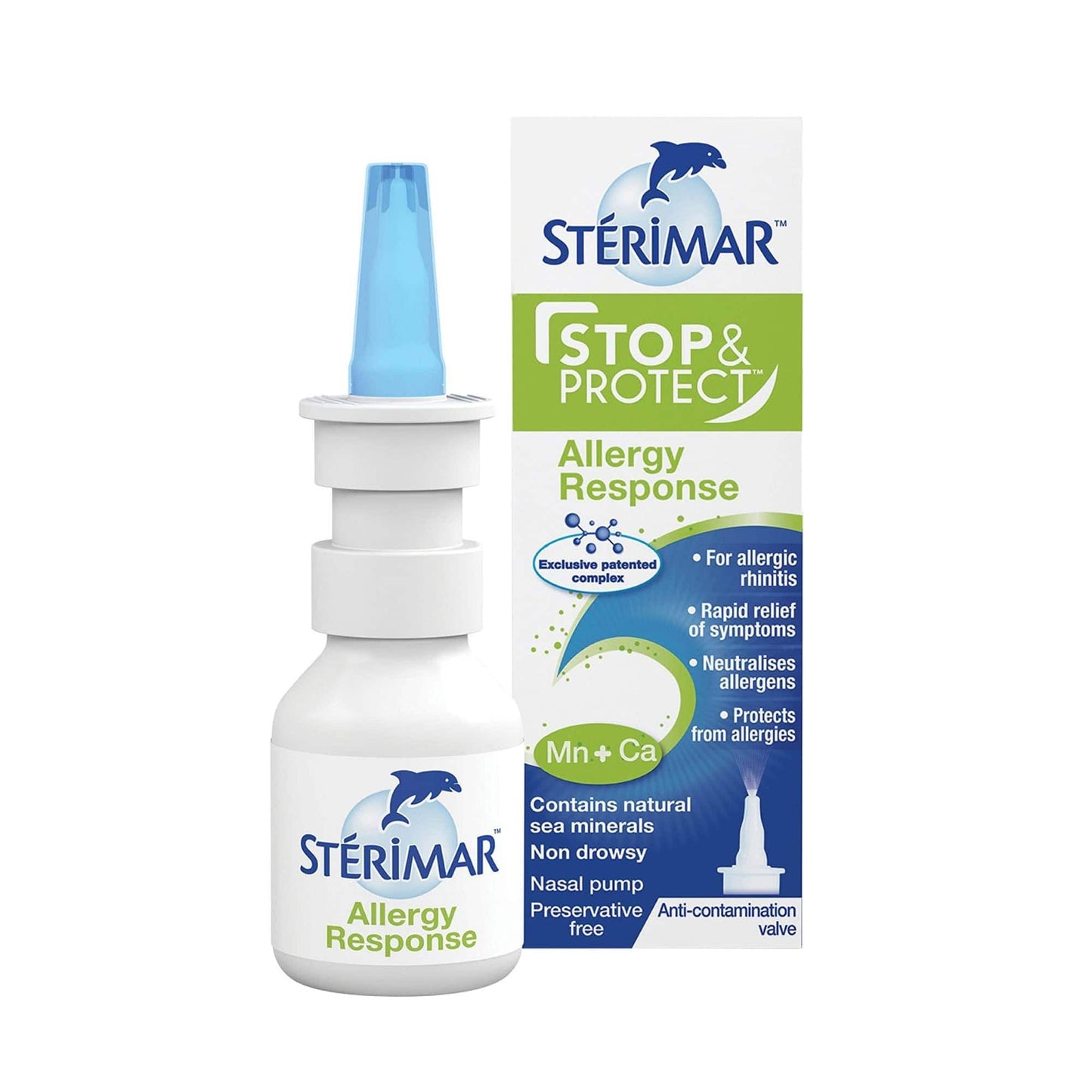 Sterimar Stop & Protect Allergy Response Nasal Spray 20ml - welzo