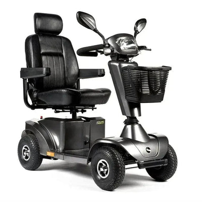 Emove 6 Scooter-6 mil na godzinę, zasięg 24 mil, obrotowe siedzenie i ładowanie poza boiskiem (kopia)