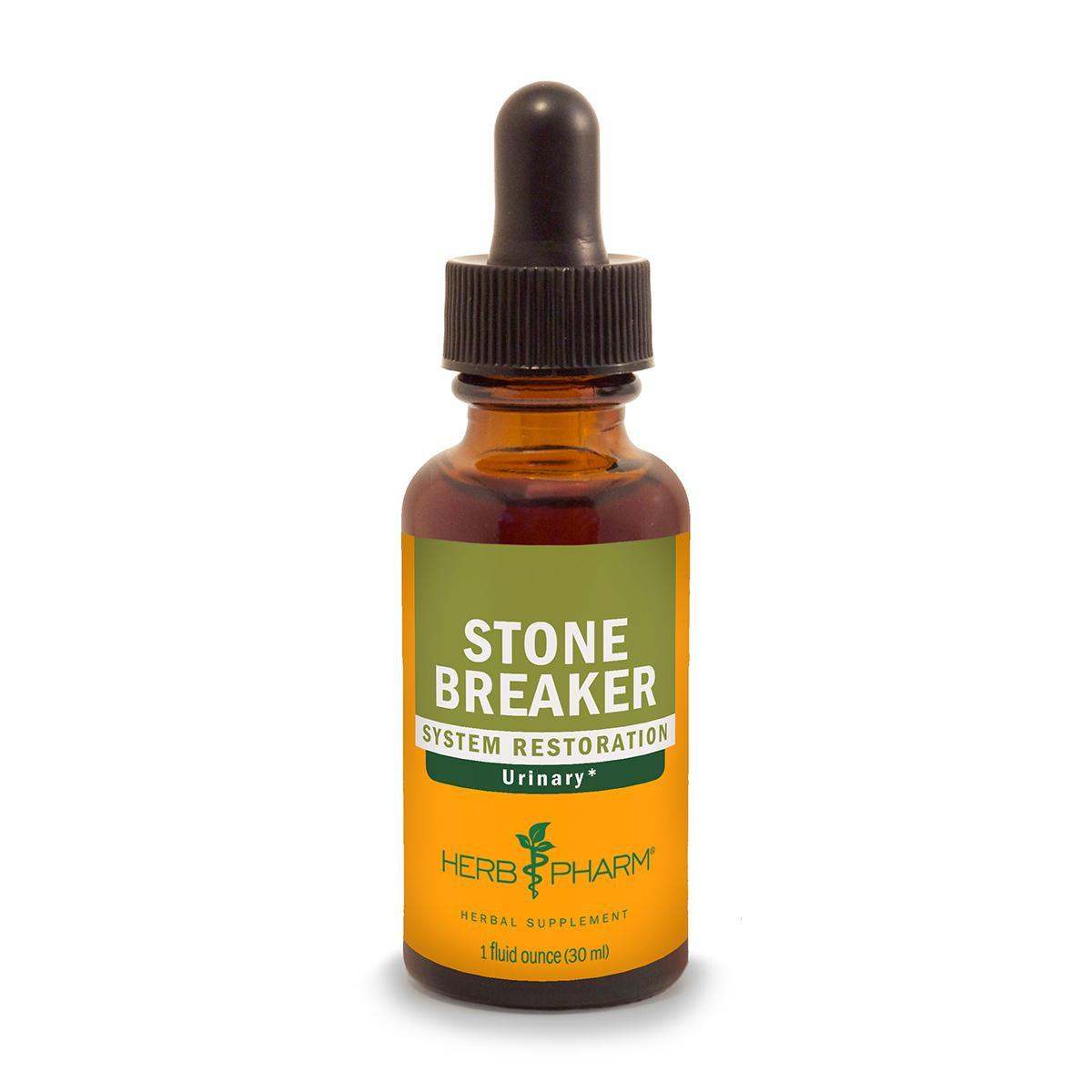 Stone Breaker Compound, 1 fl oz - Herb Pharm - welzo