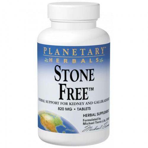 Stone Free - 820 mg - 180 Tablets - Planetary Herbs - welzo