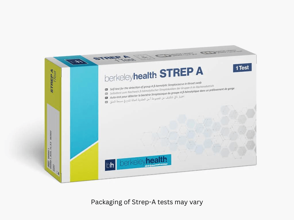 Strep A Plus Instant Strep A Home Test | Results in 10 Minutes | Wondfo – welzo