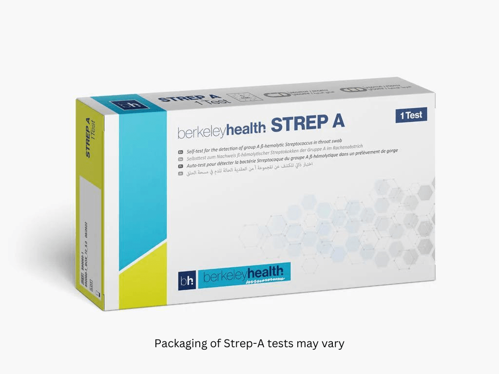 Strep A Instant Home Test - welzo