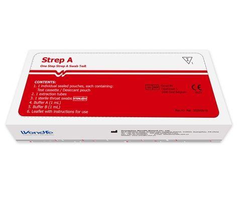 Strep A Instant Home Test - welzo