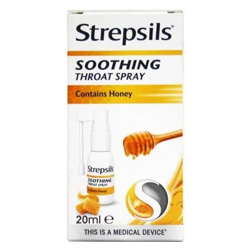 Strepsils Soothing Throat Spray 20ml - welzo