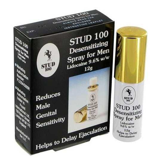 Stud 100 Desensitizing Spray For Men - welzo