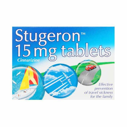 Stugeron Travel Tablets Pack of 15 - welzo
