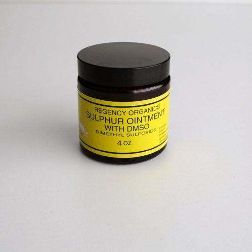 Sulpher Ointment with DMSO (4oz) - Regency Organics - welzo