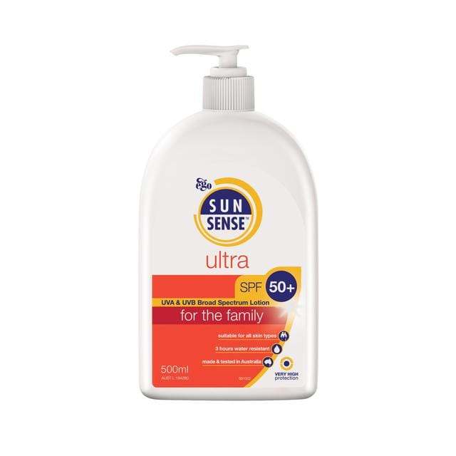 Sunsense Ultra SPF50+ Pump 500ml - welzo