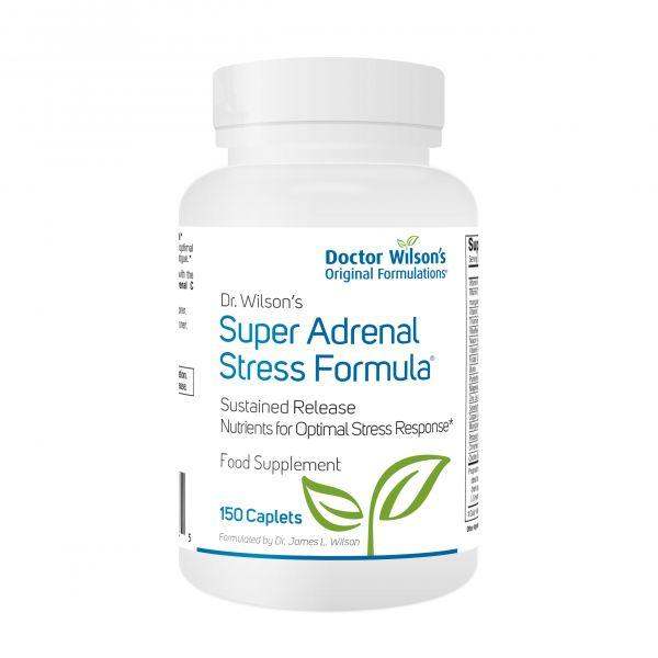 Super Adrenal Stress Formula, 150 Caplets - Dr Wilson - welzo