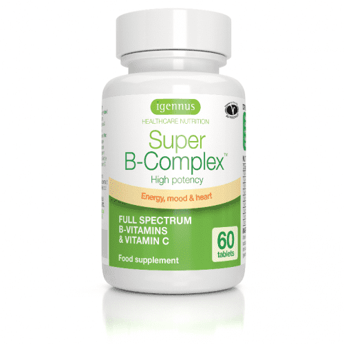 Super B-Complex, 60 Tablets - Igennus - welzo