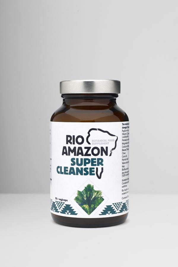 Rio Amazon Supplements Super Cleanse- 50 Capsules - Welzo