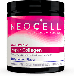 Super Collagen Type 1 & 3 (Berry Flavour 190g) - NeoCell - welzo