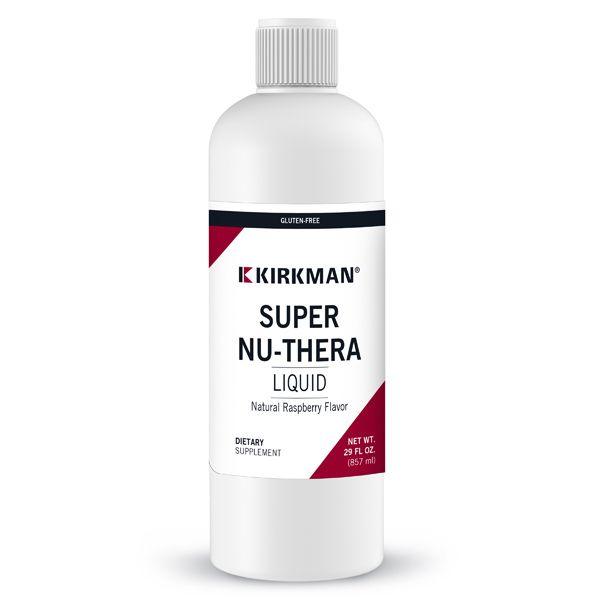 Super Nu-Thera Liquid, Raspberry Flavoured, 857ml - Kirkman Laboratories - welzo