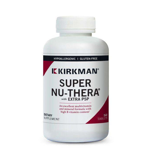 Super Nu Thera with P5P and Extra Calcium 540 Tablets Kirkman Laboratories