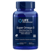 Super Omega-3 EPA/DHA Fish Oil, Sesame Lignans & Olive Extract, 120 Enteric Coated Softgels - Life Extension - welzo