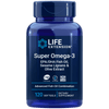 Super Omega-3, EPA/DHA with Sesame Lignans Olive Fruit Extract - 120 Softgels - Life Extension - welzo