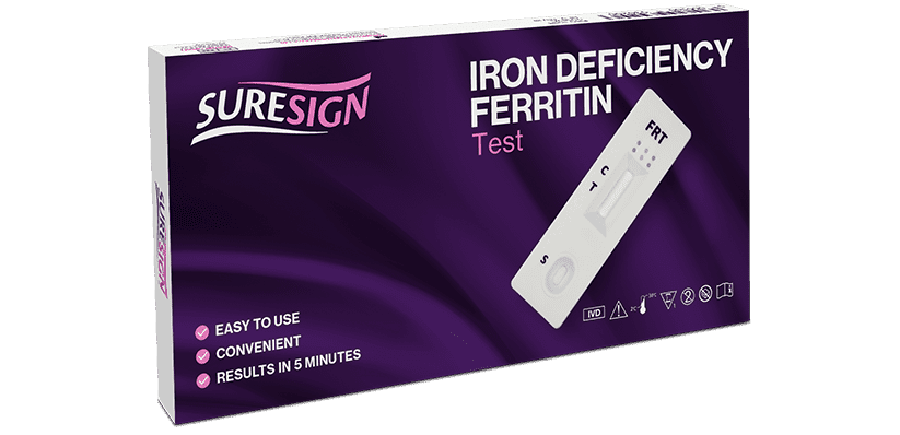 Suresign Iron Deficiency Ferritin Test - welzo