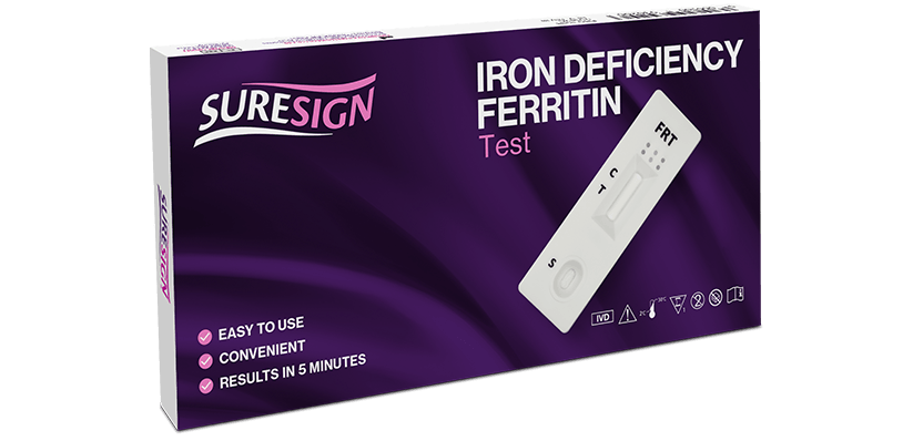 Suresign Iron Deficiency Ferritin Test - welzo