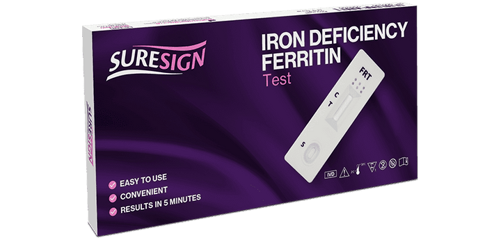 Suresign Iron Deficiency Ferritin Test - welzo