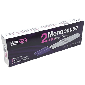 Suresign Menopause FSH Rapid Test Pack of 2 - welzo