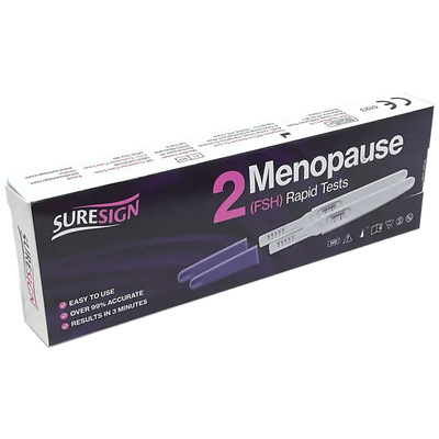 Suresign Menopause FSH Rapid Test Pack of 2 - welzo