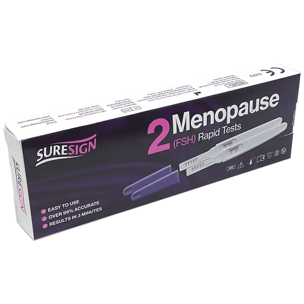 Suresign Menopause FSH Rapid Test Pack of 2 - welzo