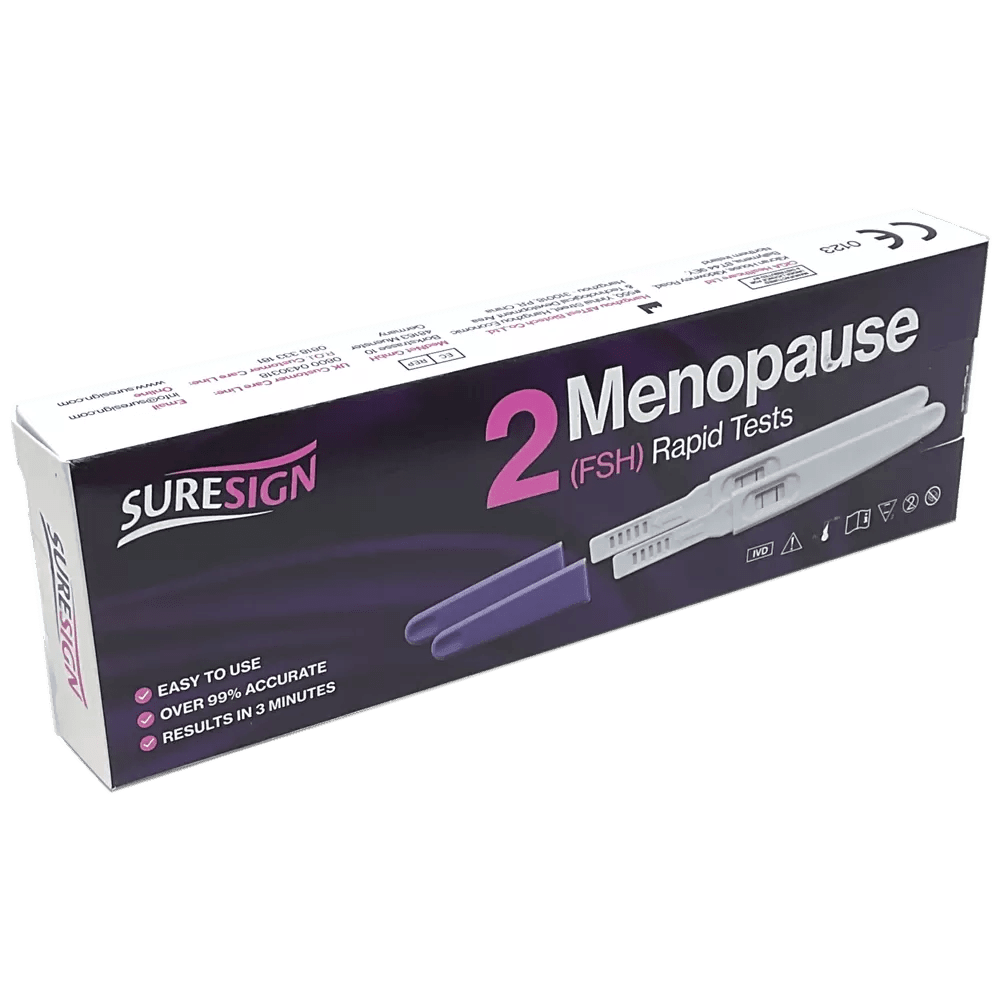 Suresign Menopause FSH Rapid Test Pack of 2 - welzo