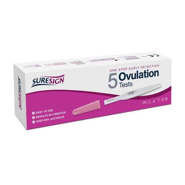 Suresign Ovulation Test Pack of 5 - welzo