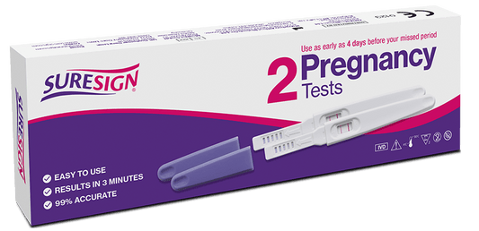 Suresign Pregnancy Test Strips Pack of 2 - welzo