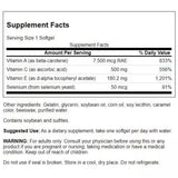 Swanson ACES Vitamin A, C, E & Selenium 60 Softgel