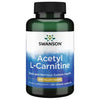 Swanson Acetyl Lcarnitine 500 mg 100 VEG -capsules