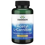 Swanson Acetyl L-Carnitine 500mg