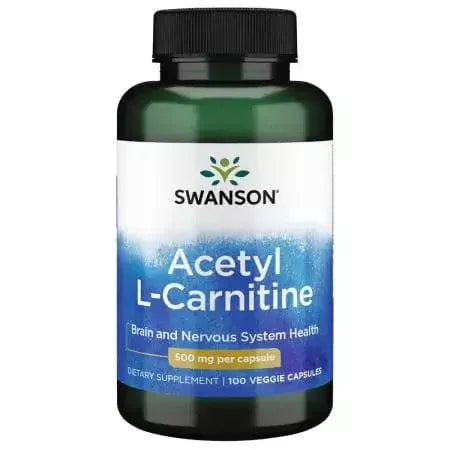 Swanson Acetyl L-Carnitine 500mg