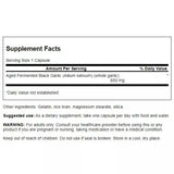 Swanson Aged Black Garlic 650 mg 30 Capsules