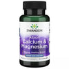 Swanson Albion Calcium & Magnesium 60 Capsules