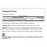 Swanson Albion Copper 2mg 60 Capsules