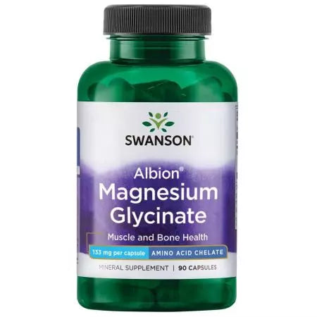 Swanson Albion magnesium 133 mg 90 kapslar